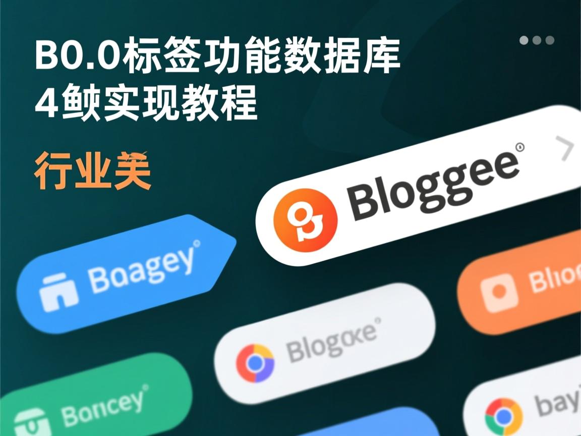 博客标签功能数据库实现教程  第2张 博客标签功能数据库实现教程  第2张