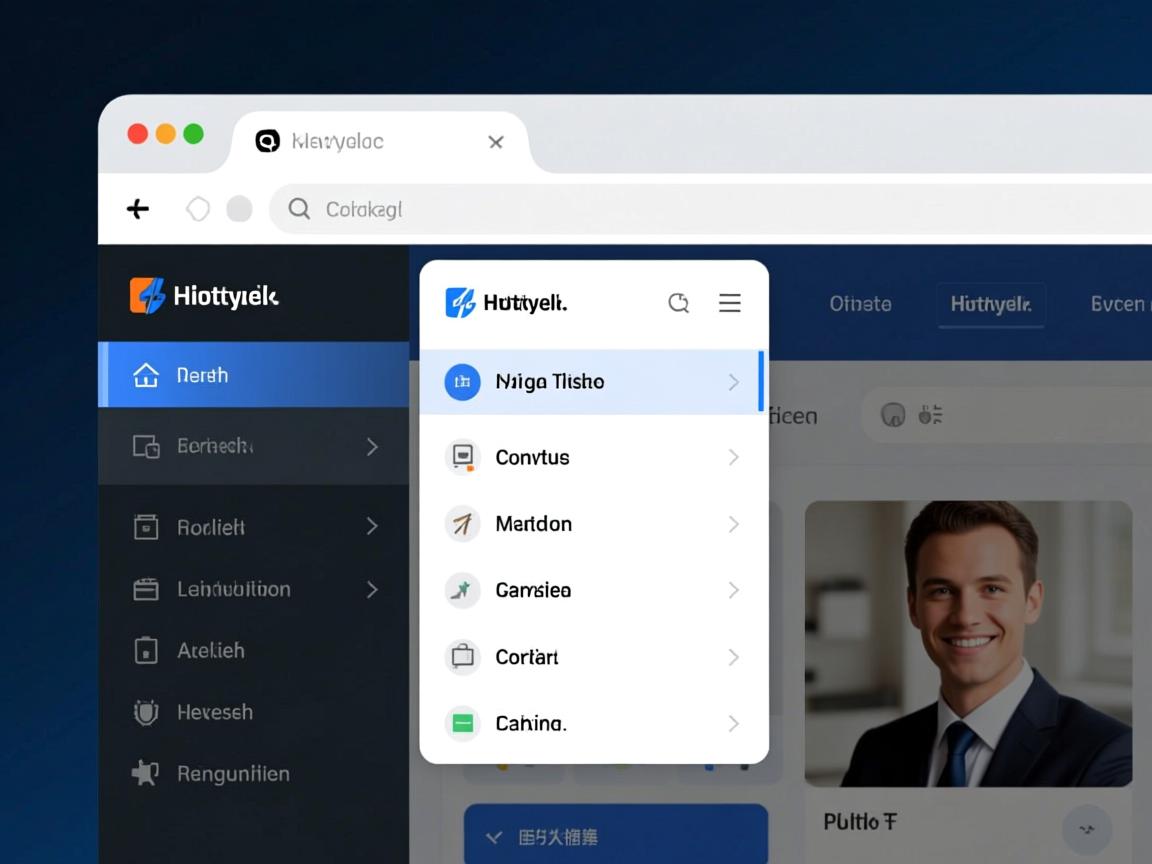 HTML如何快速实现中英双语导航菜单切换?  第1张 HTML如何快速实现中英双语导航菜单切换?  第1张