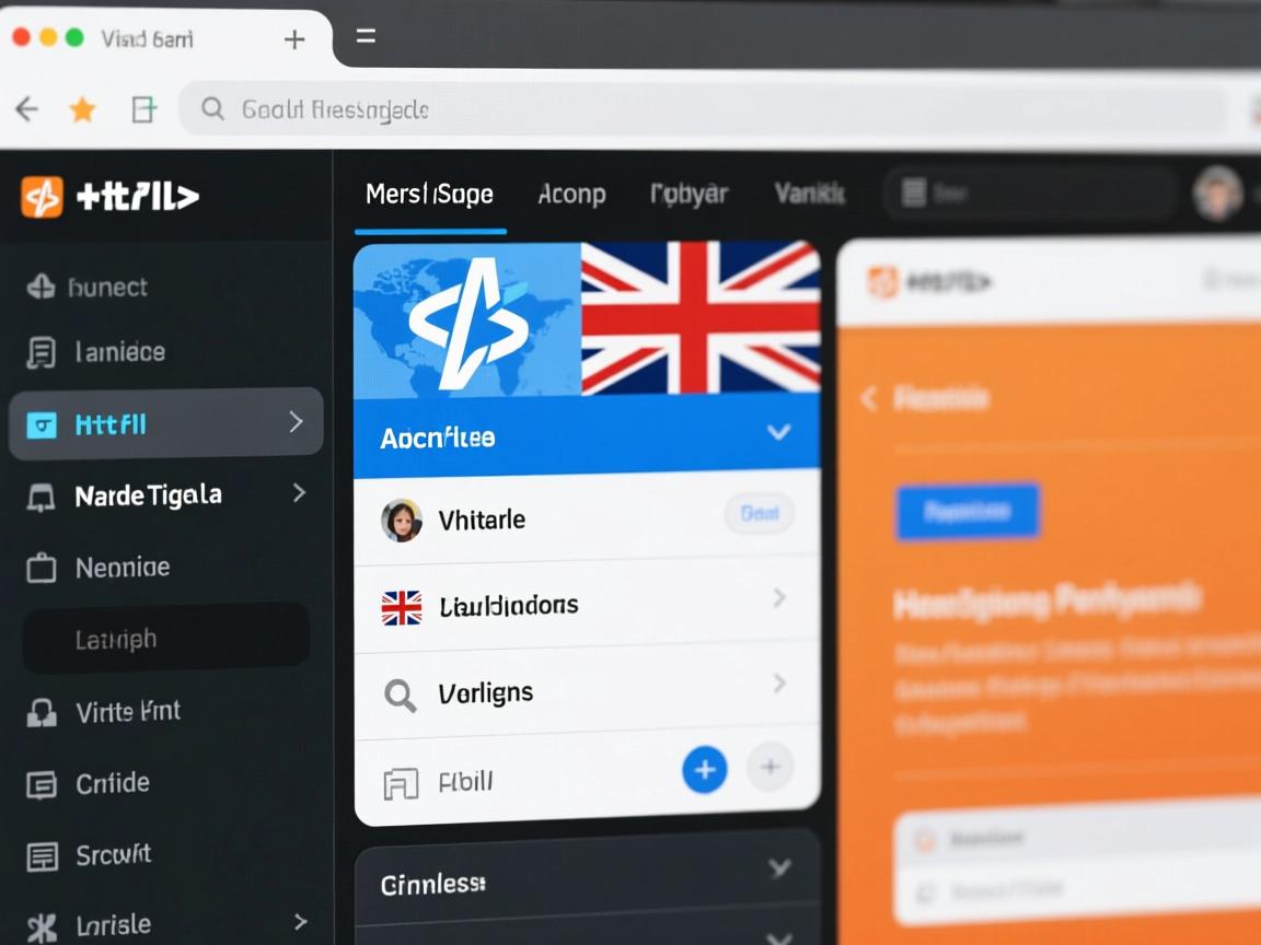 HTML如何快速实现中英双语导航菜单切换?  第3张 HTML如何快速实现中英双语导航菜单切换?  第3张