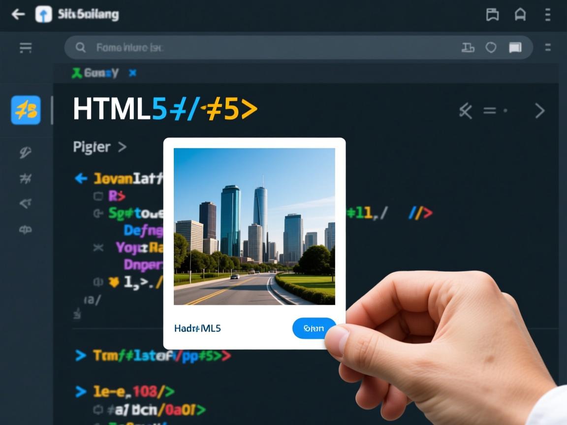 如何在HTML5中添加图片?  第2张 如何在HTML5中添加图片?  第2张