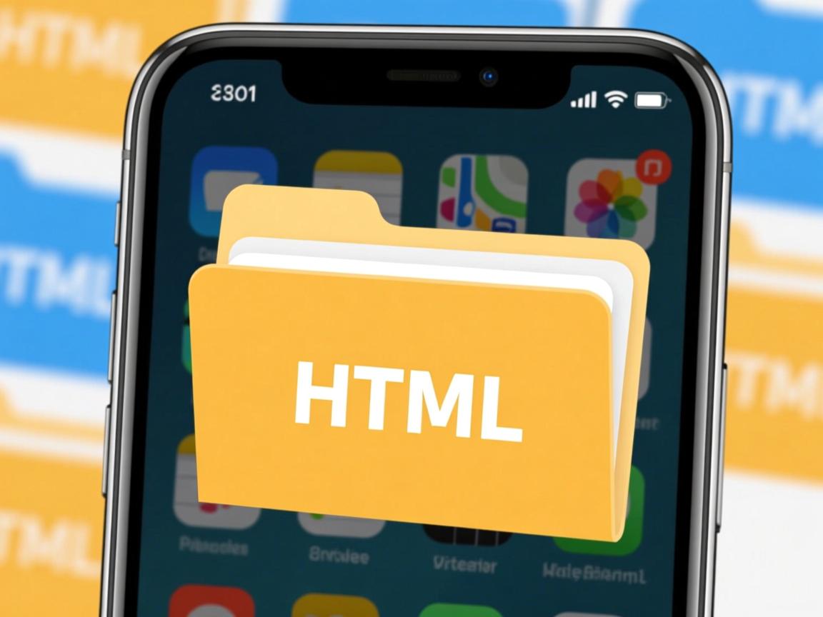 手机怎么快速打开HTML文件夹  第2张 手机怎么快速打开HTML文件夹  第2张