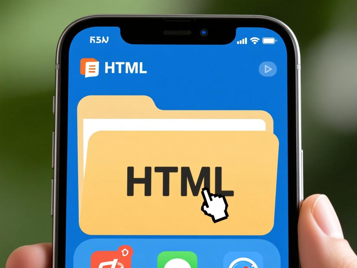 手机怎么快速打开HTML文件夹  第3张 手机怎么快速打开HTML文件夹  第3张