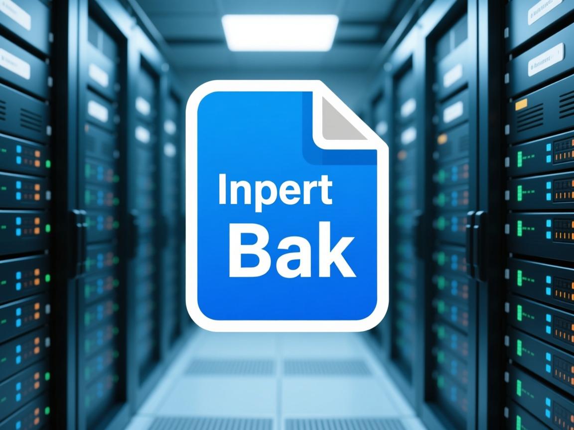 如何快速导入bak文件到数据库？  第1张