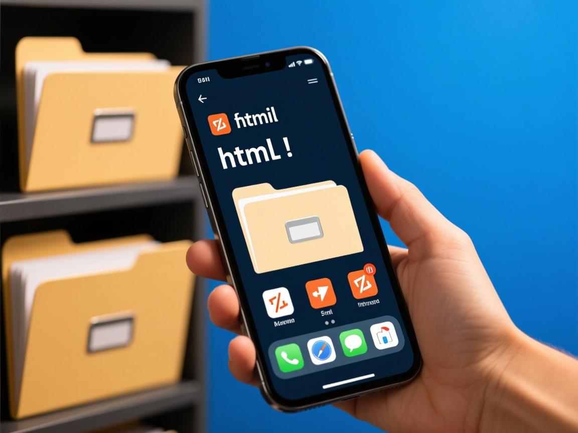 手机如何直接查看html文件夹？  第2张