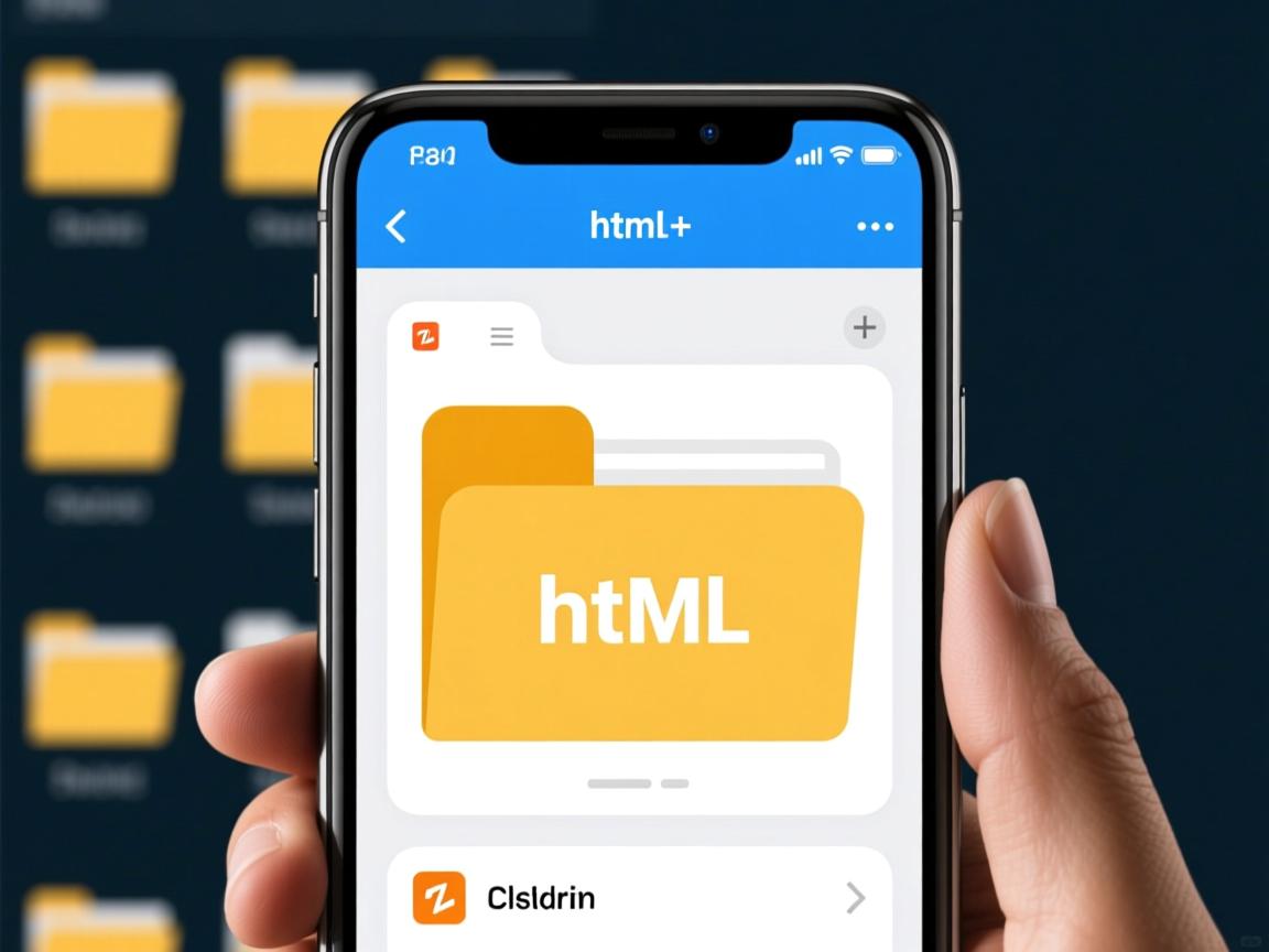 手机如何直接查看html文件夹？  第3张
