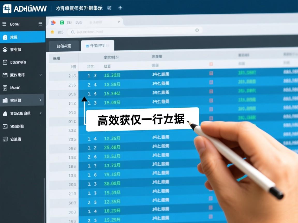 ADO记录集如何高效获取一行数据  第1张 ADO记录集如何高效获取一行数据  第1张