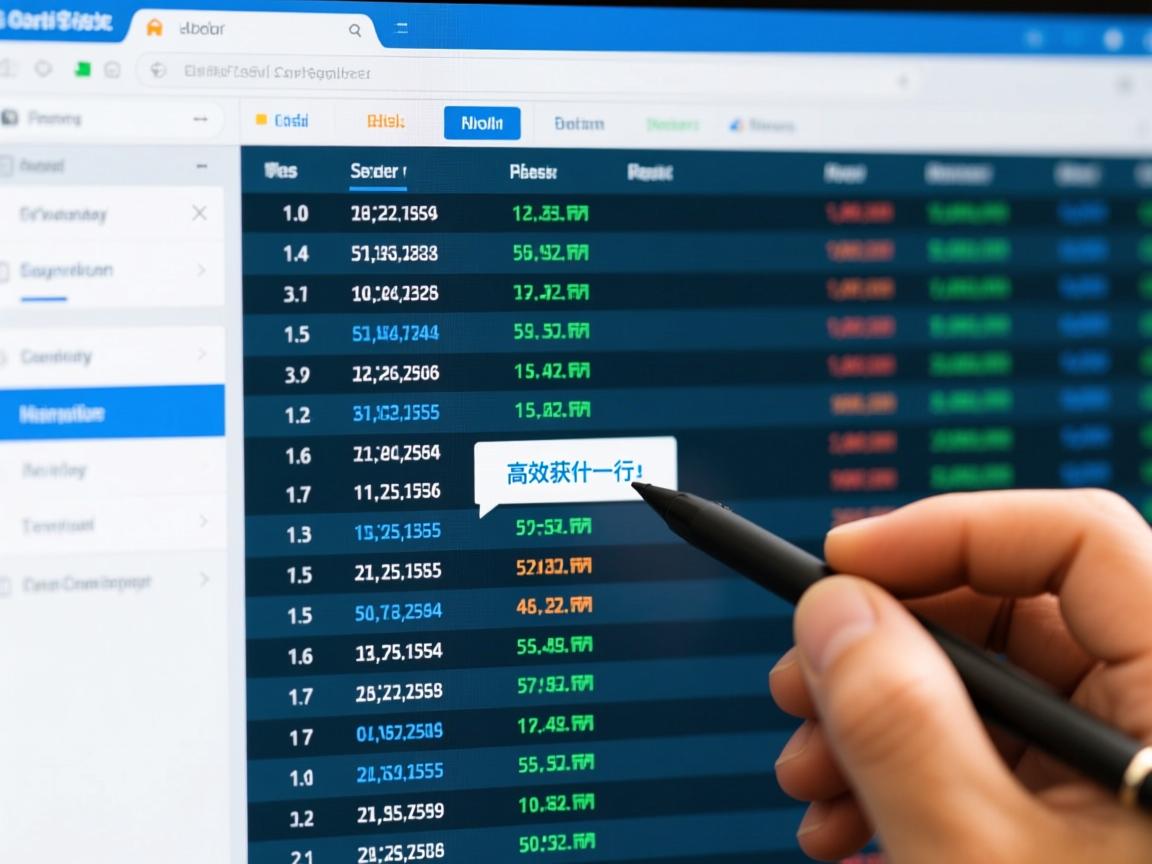 ADO记录集如何高效获取一行数据  第3张 ADO记录集如何高效获取一行数据  第3张