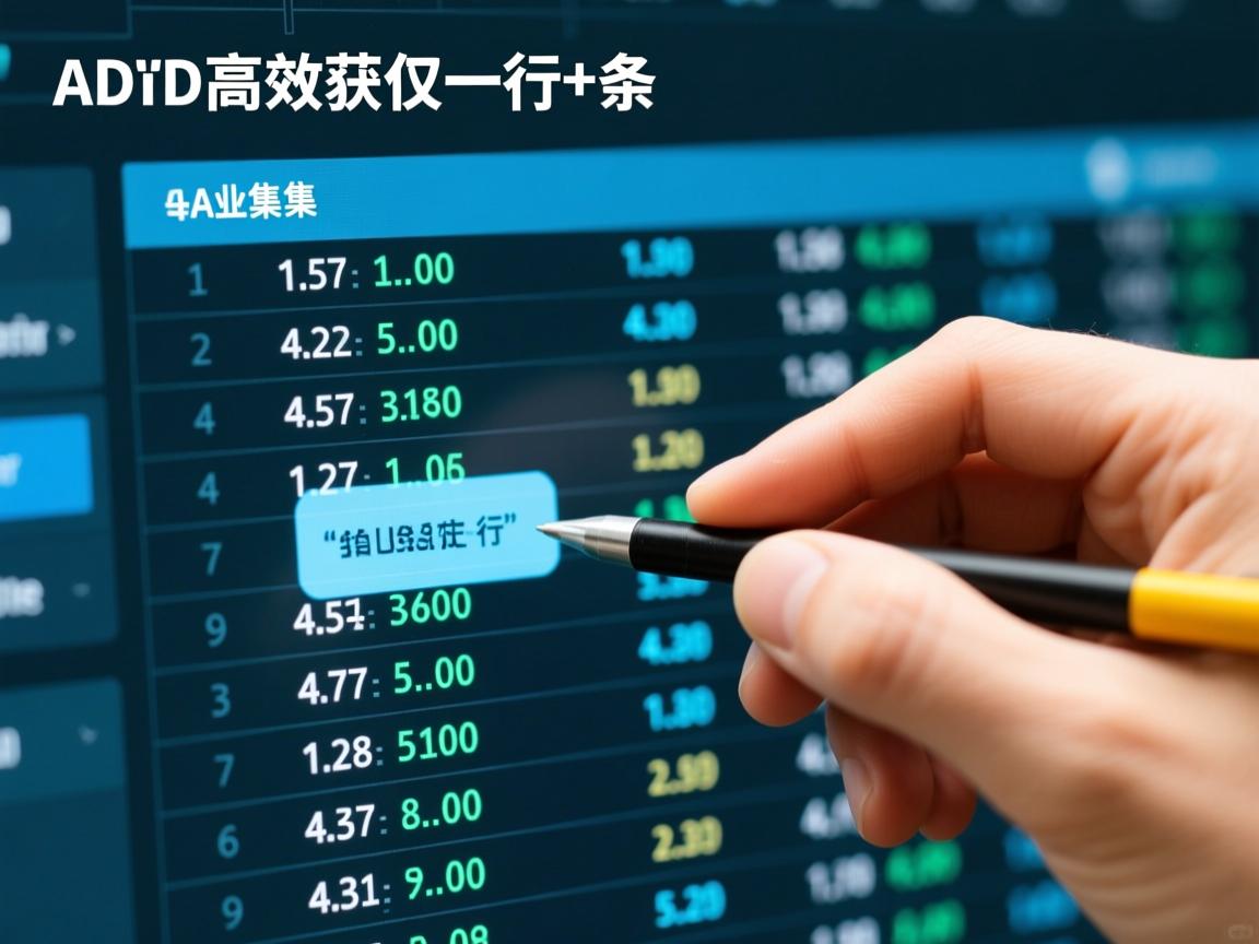 ADO记录集如何高效获取一行数据  第2张 ADO记录集如何高效获取一行数据  第2张