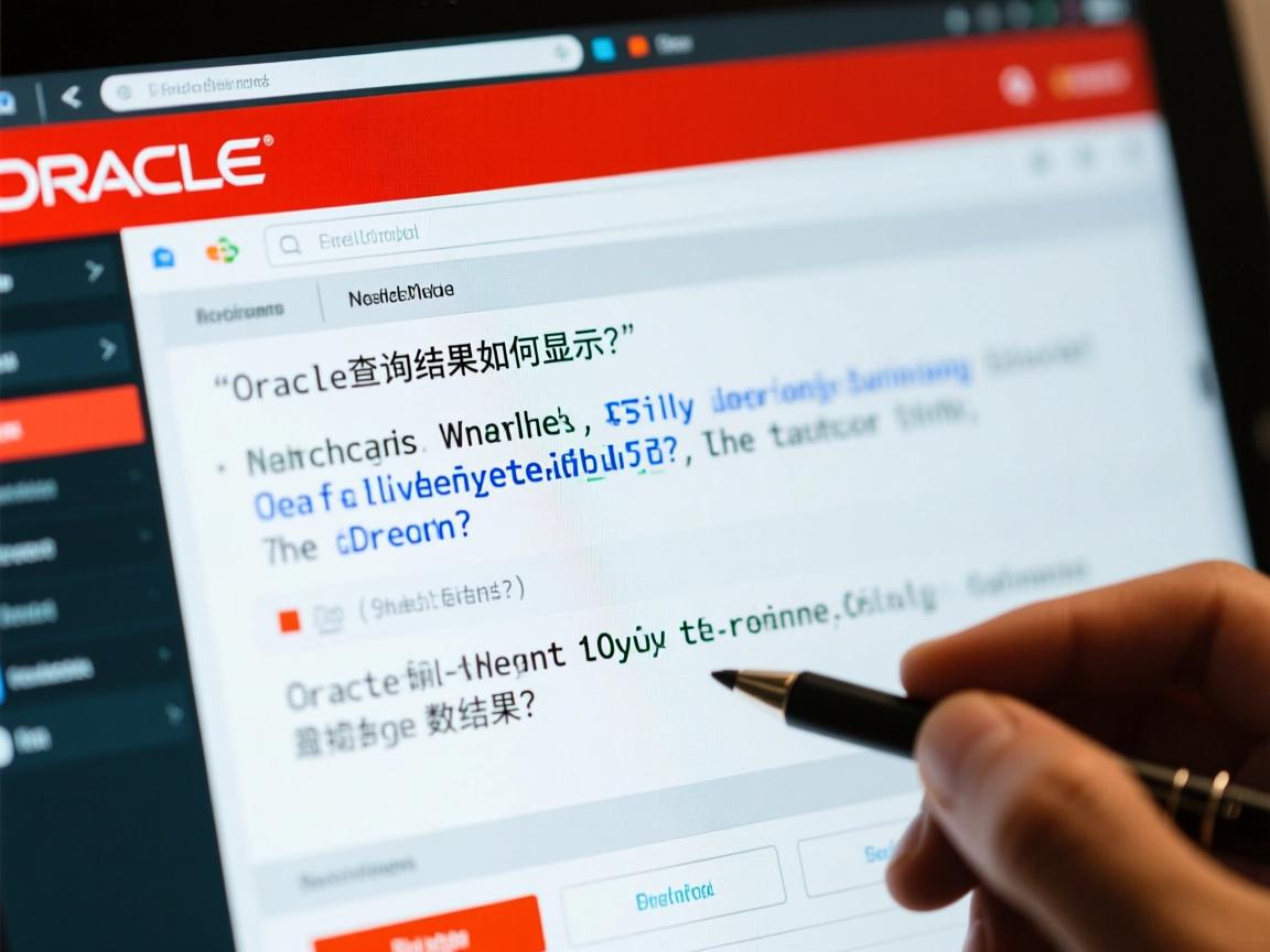 Oracle如何输出数据?,Oracle输出语句怎么写?,Oracle查询结果如何显示?,Oracle怎么输出查询结果?,快速输出Oracle数据方法?  第1张 Oracle如何输出数据?,Oracle输出语句怎么写?,Oracle查询结果如何显示?,Oracle怎么输出查询结果?,快速输出Oracle数据方法?  第1张