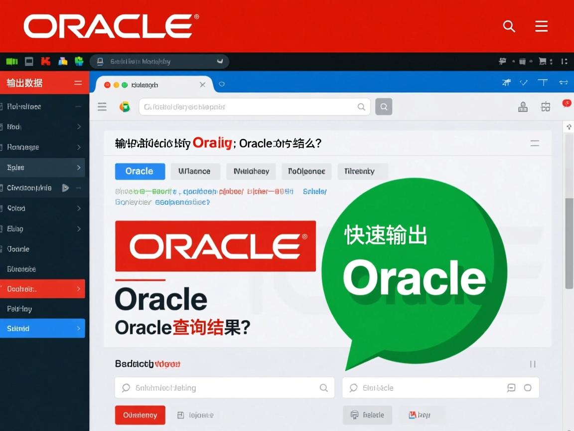 Oracle如何输出数据?,Oracle输出语句怎么写?,Oracle查询结果如何显示?,Oracle怎么输出查询结果?,快速输出Oracle数据方法?  第3张 Oracle如何输出数据?,Oracle输出语句怎么写?,Oracle查询结果如何显示?,Oracle怎么输出查询结果?,快速输出Oracle数据方法?  第3张