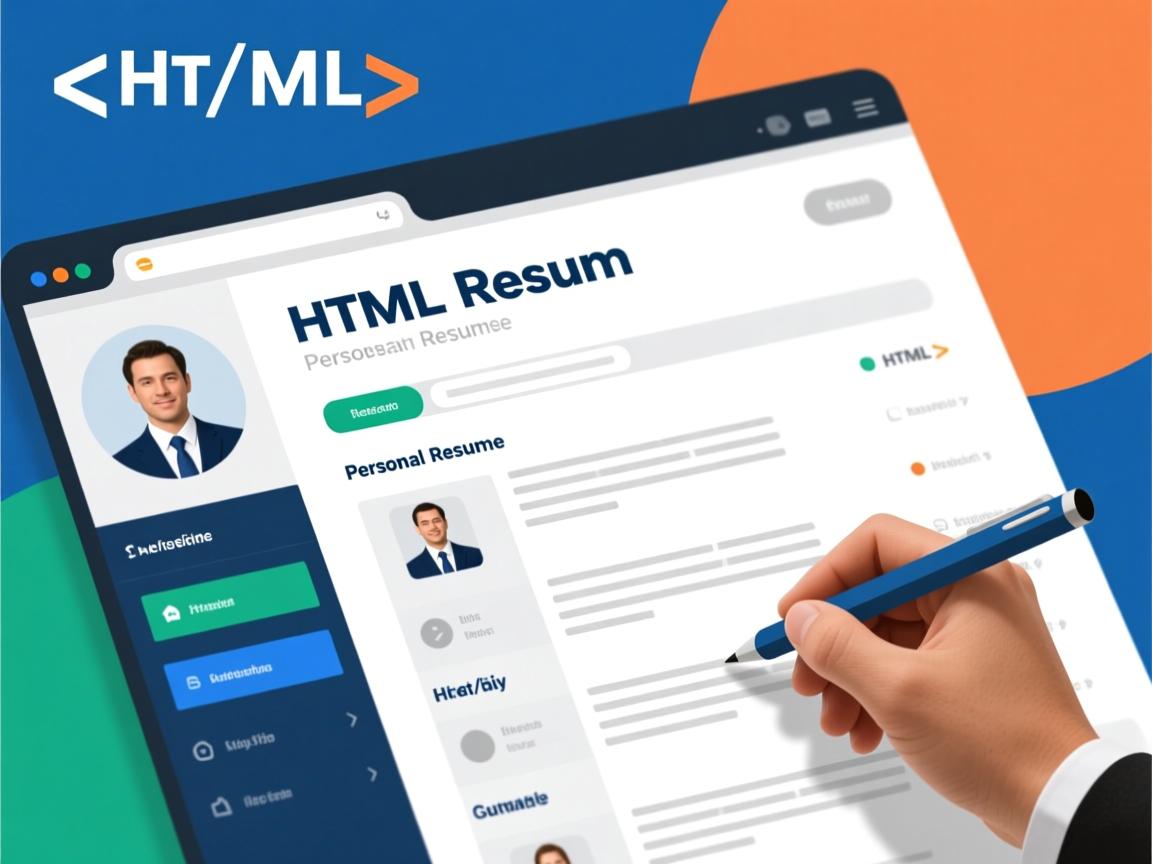 如何用HTML制作个人简历?  第2张 如何用HTML制作个人简历?  第2张