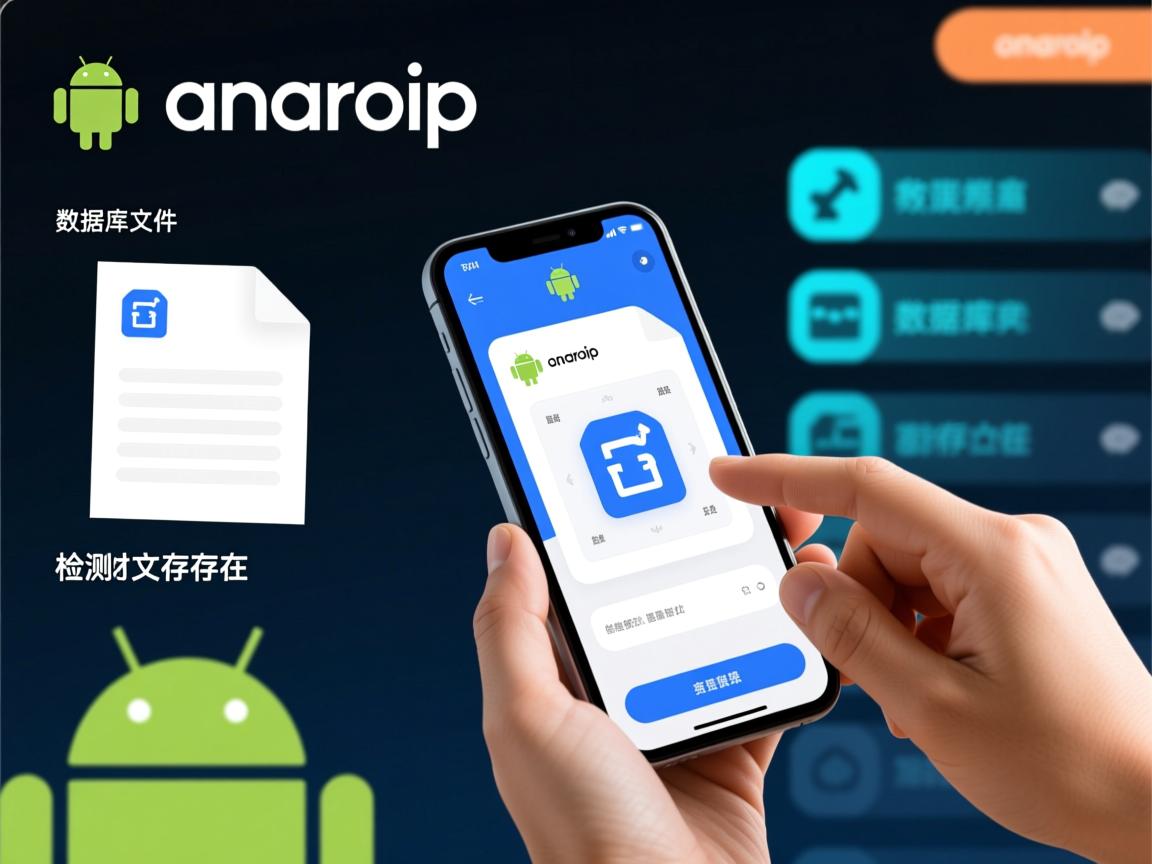 安卓APP如何快速检测数据库文件是否存在?  第2张 安卓APP如何快速检测数据库文件是否存在?  第2张
