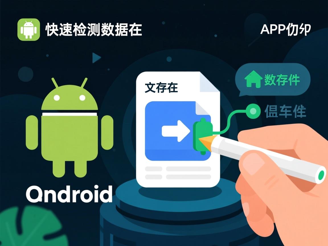 安卓APP如何快速检测数据库文件是否存在?  第3张 安卓APP如何快速检测数据库文件是否存在?  第3张