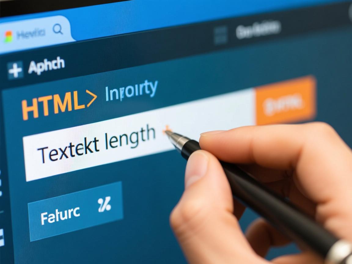 如何获取HTML输入框文本长度?  第2张 如何获取HTML输入框文本长度?  第2张