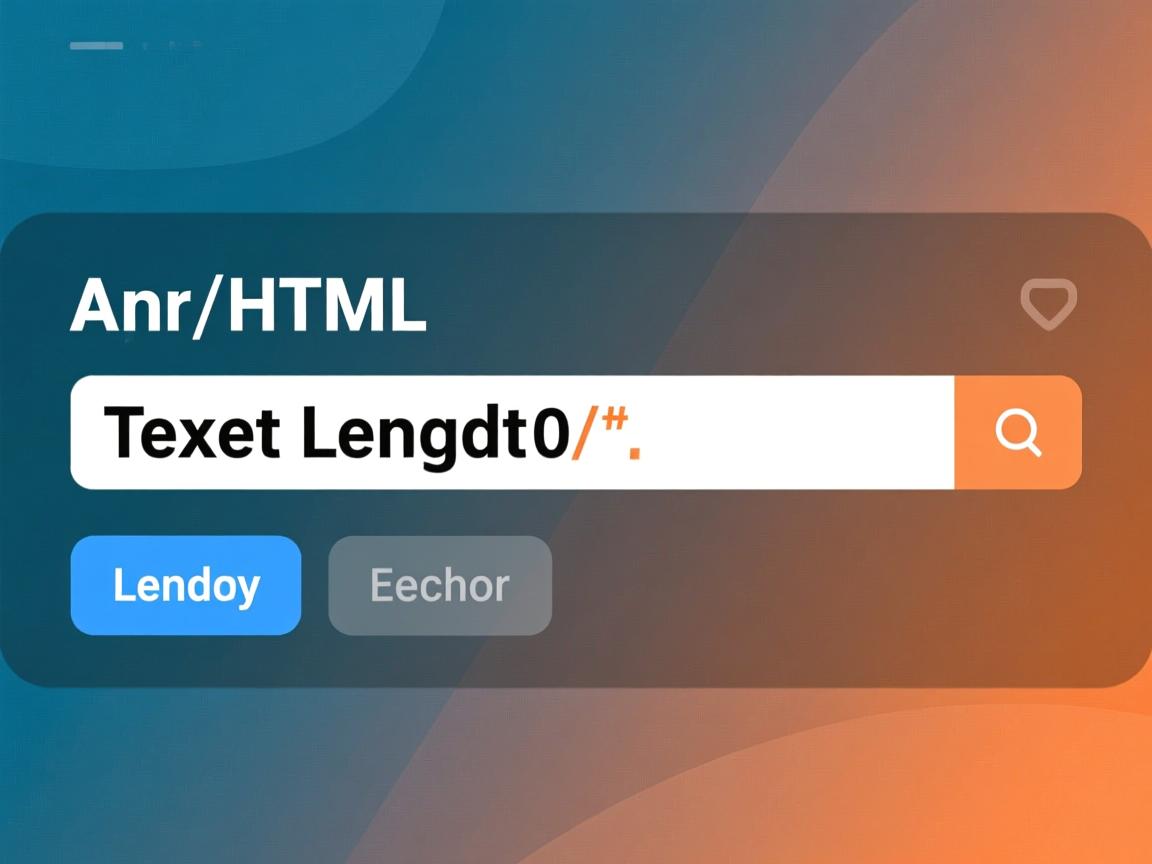 如何获取HTML输入框文本长度?  第3张 如何获取HTML输入框文本长度?  第3张