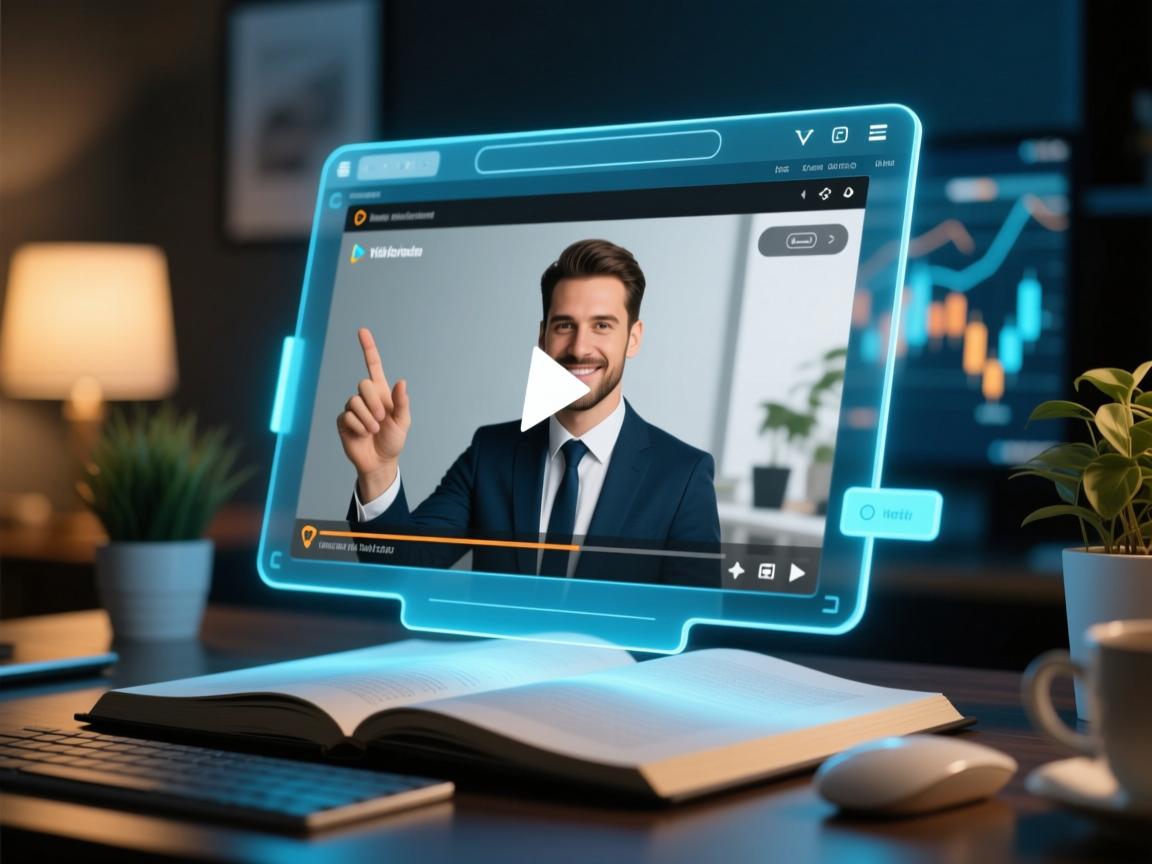 HTML如何实现网页视频悬浮播放效果?  第3张 HTML如何实现网页视频悬浮播放效果?  第3张