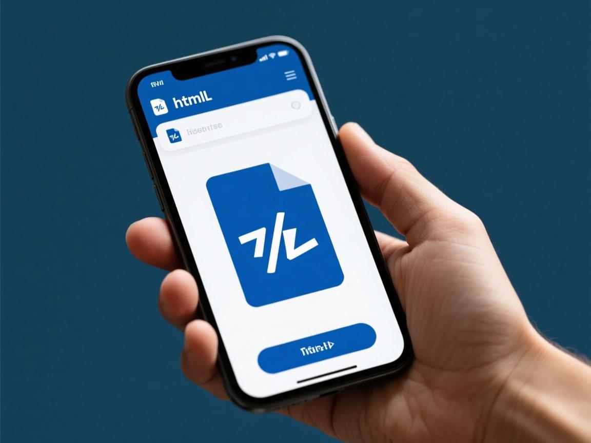 手机上如何看html文件  第1张 手机上如何看html文件  第1张