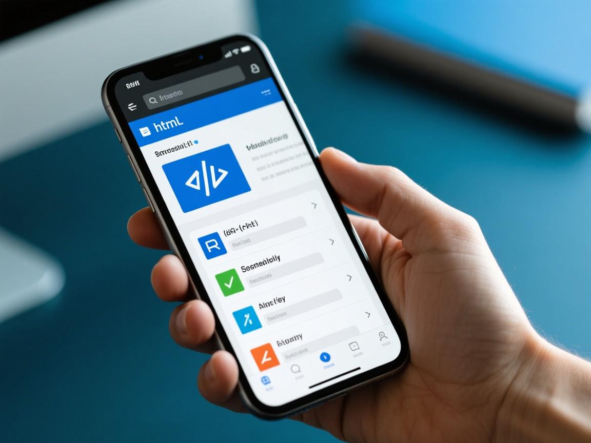 手机上如何看html文件  第2张 手机上如何看html文件  第2张