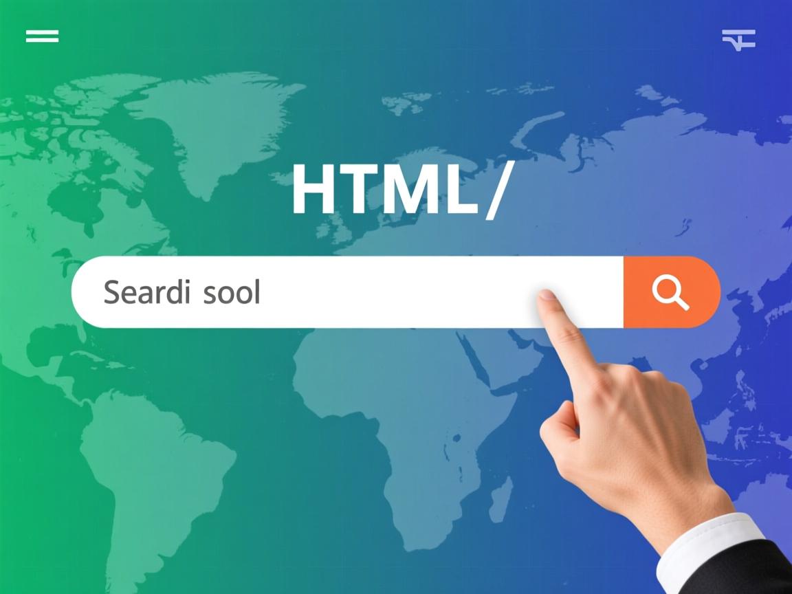 如何在HTML中添加搜索功能？  第1张