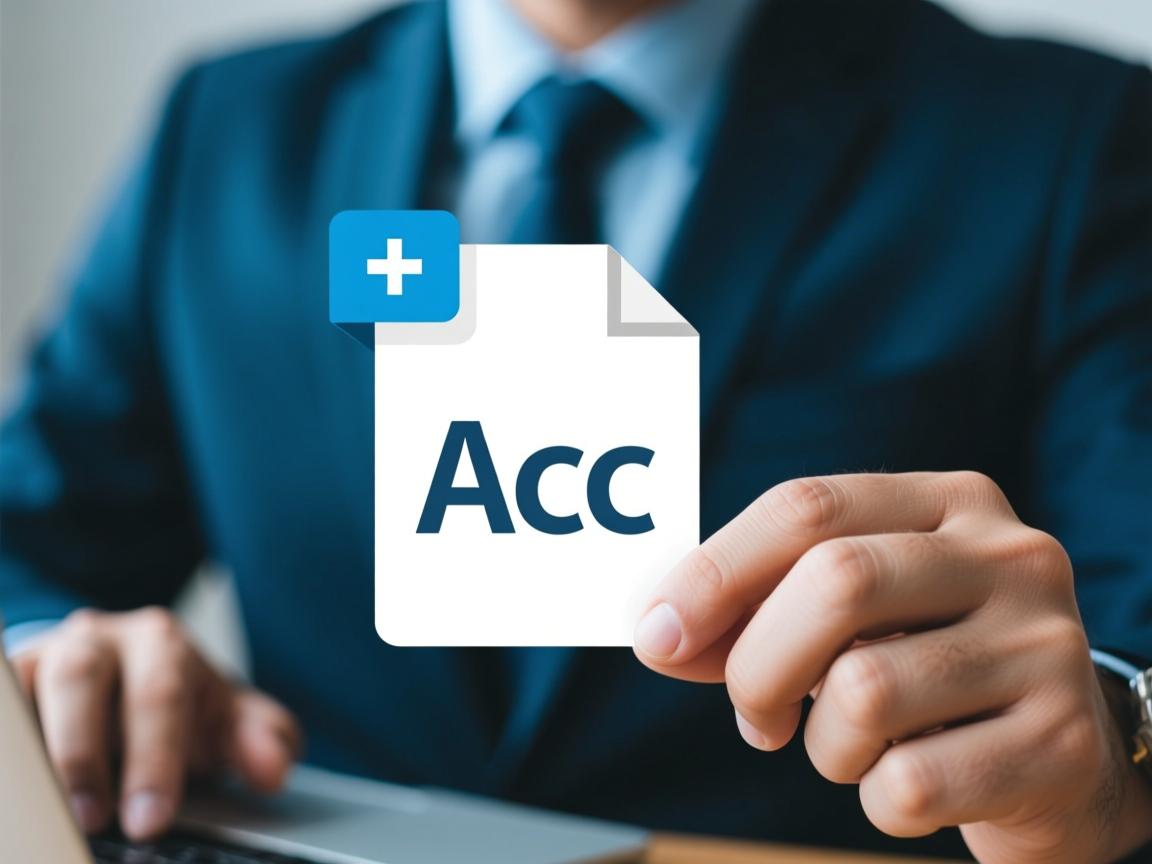 如何打开acc文件?解决步骤详解  第2张 如何打开acc文件?解决步骤详解  第2张