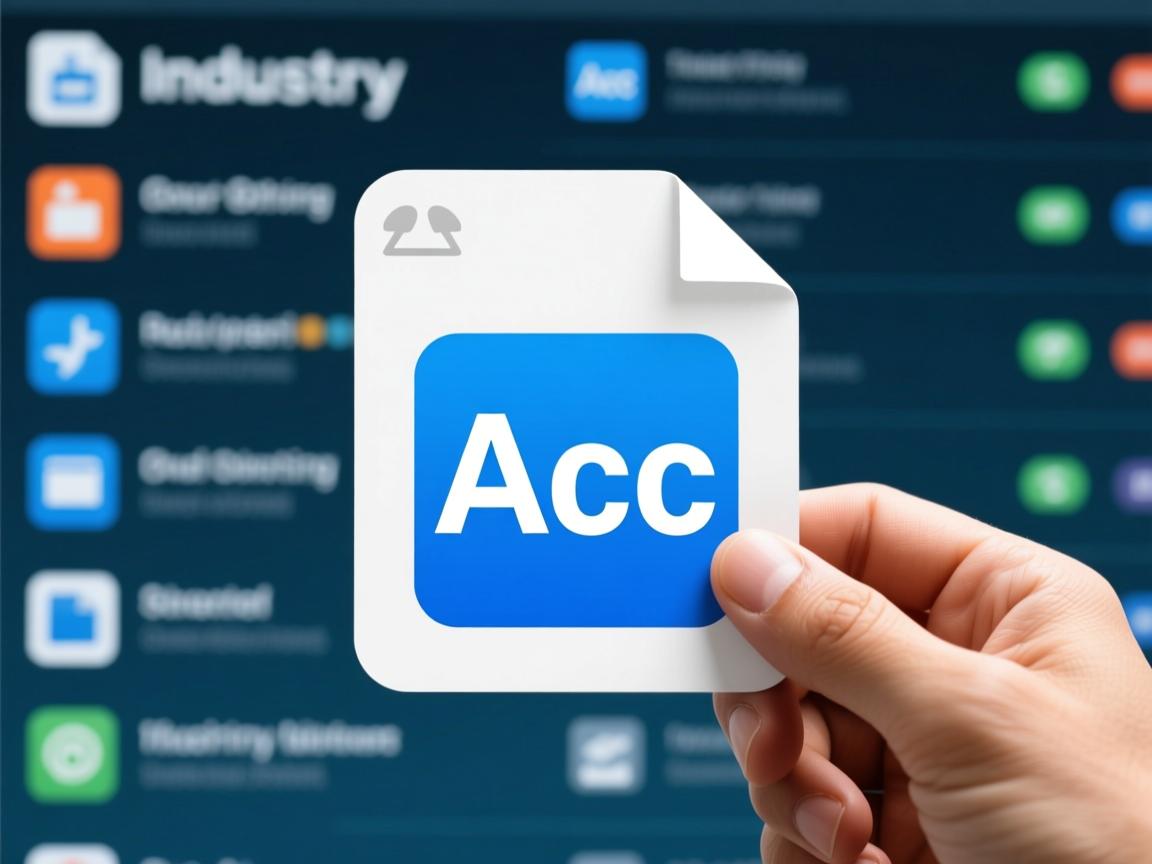 如何打开acc文件?解决步骤详解  第3张 如何打开acc文件?解决步骤详解  第3张