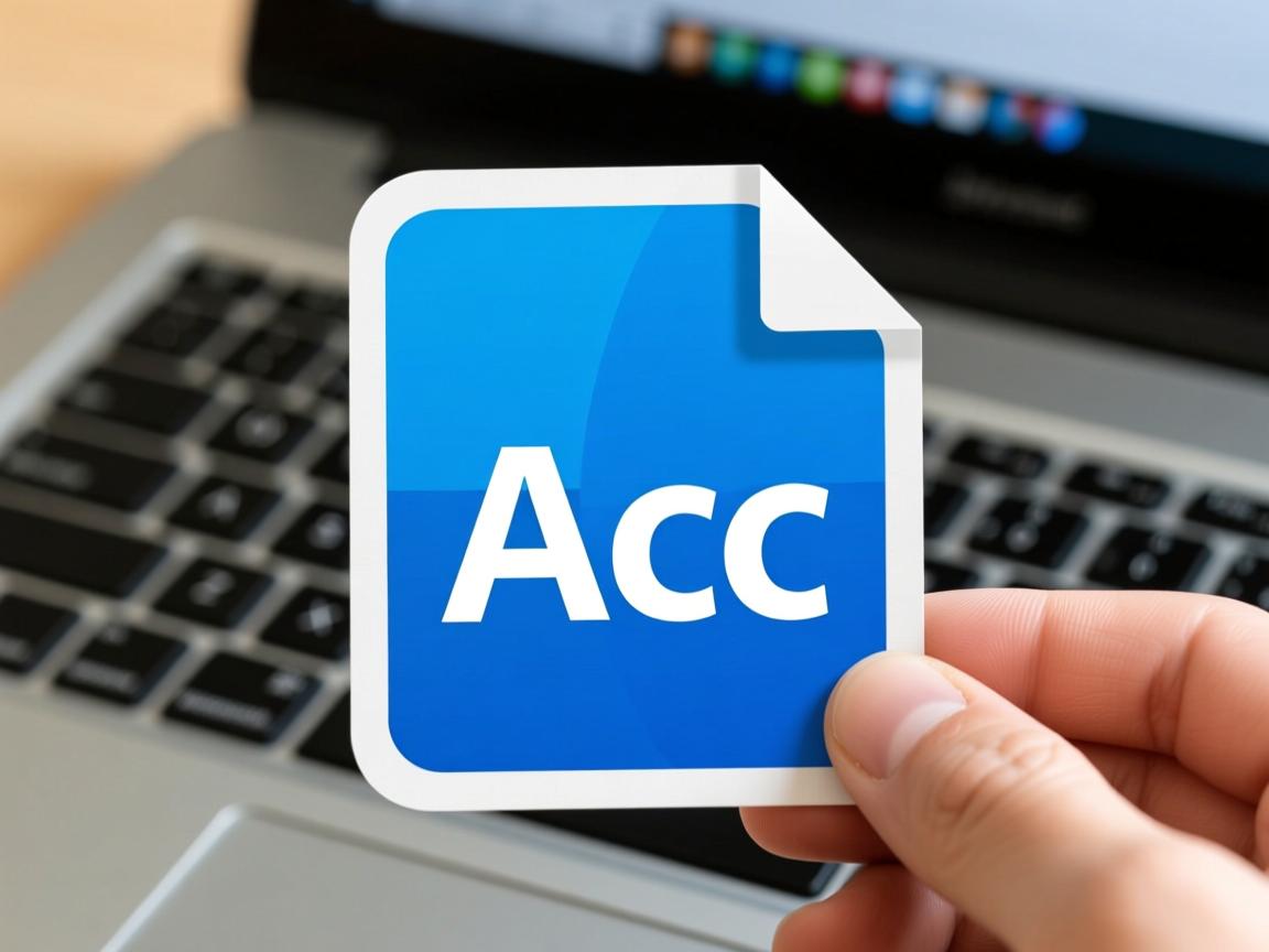 如何打开acc文件?解决步骤详解  第1张 如何打开acc文件?解决步骤详解  第1张