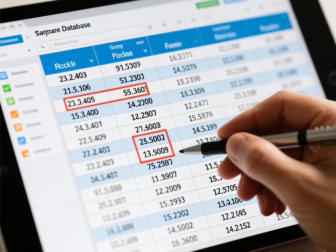 如何在表格中快速找出相同数据库记录?  第2张 如何在表格中快速找出相同数据库记录?  第2张