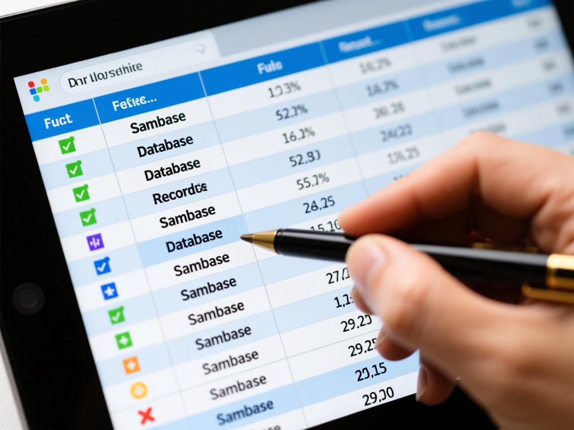 如何在表格中快速找出相同数据库记录?  第3张 如何在表格中快速找出相同数据库记录?  第3张