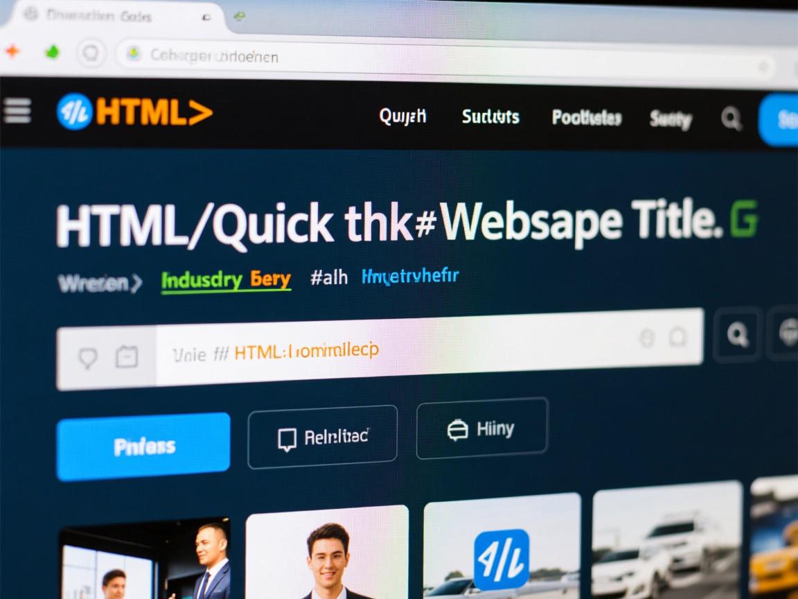 如何用HTML快速获取网页标题?  第2张 如何用HTML快速获取网页标题?  第2张