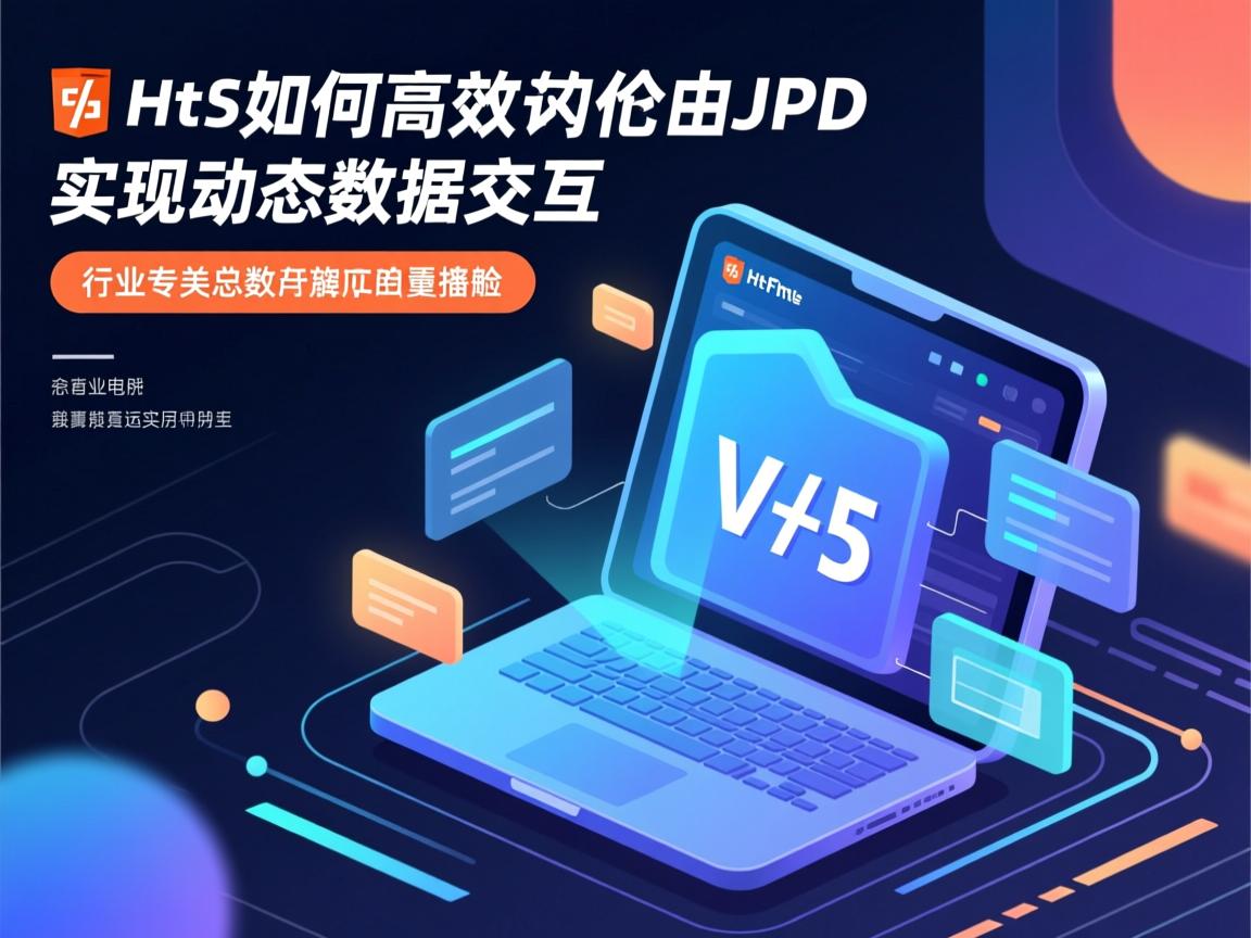 HTML5如何高效调用JSON实现动态数据交互  第1张 HTML5如何高效调用JSON实现动态数据交互  第1张