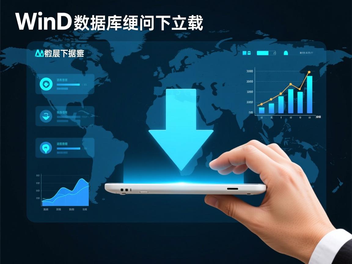 Wind数据库如何下载数据？  第2张