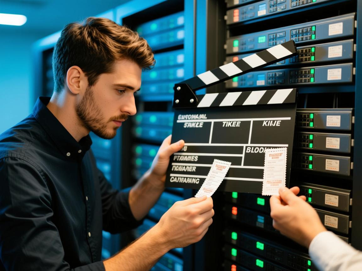 如何搭建电影售票数据库?  第2张 如何搭建电影售票数据库?  第2张