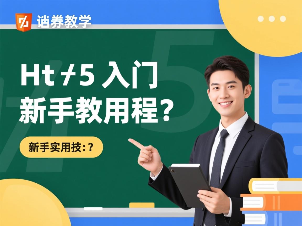 HTML5入门教程有哪些适合新手的实用技巧?  第2张 HTML5入门教程有哪些适合新手的实用技巧?  第2张
