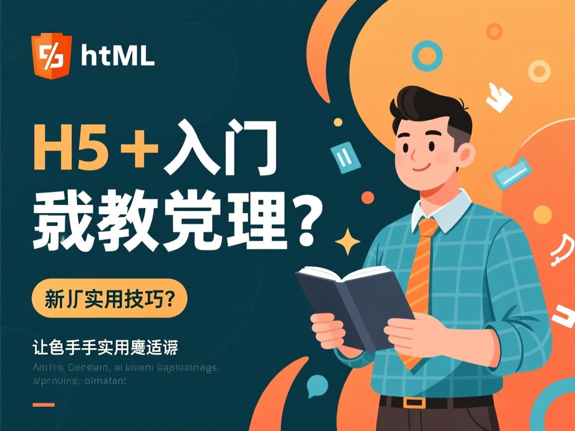HTML5入门教程有哪些适合新手的实用技巧?  第3张 HTML5入门教程有哪些适合新手的实用技巧?  第3张