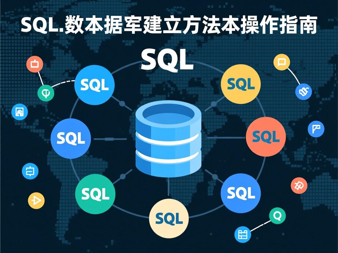 SQL数据库建立方法及操作指南  第2张 SQL数据库建立方法及操作指南  第2张