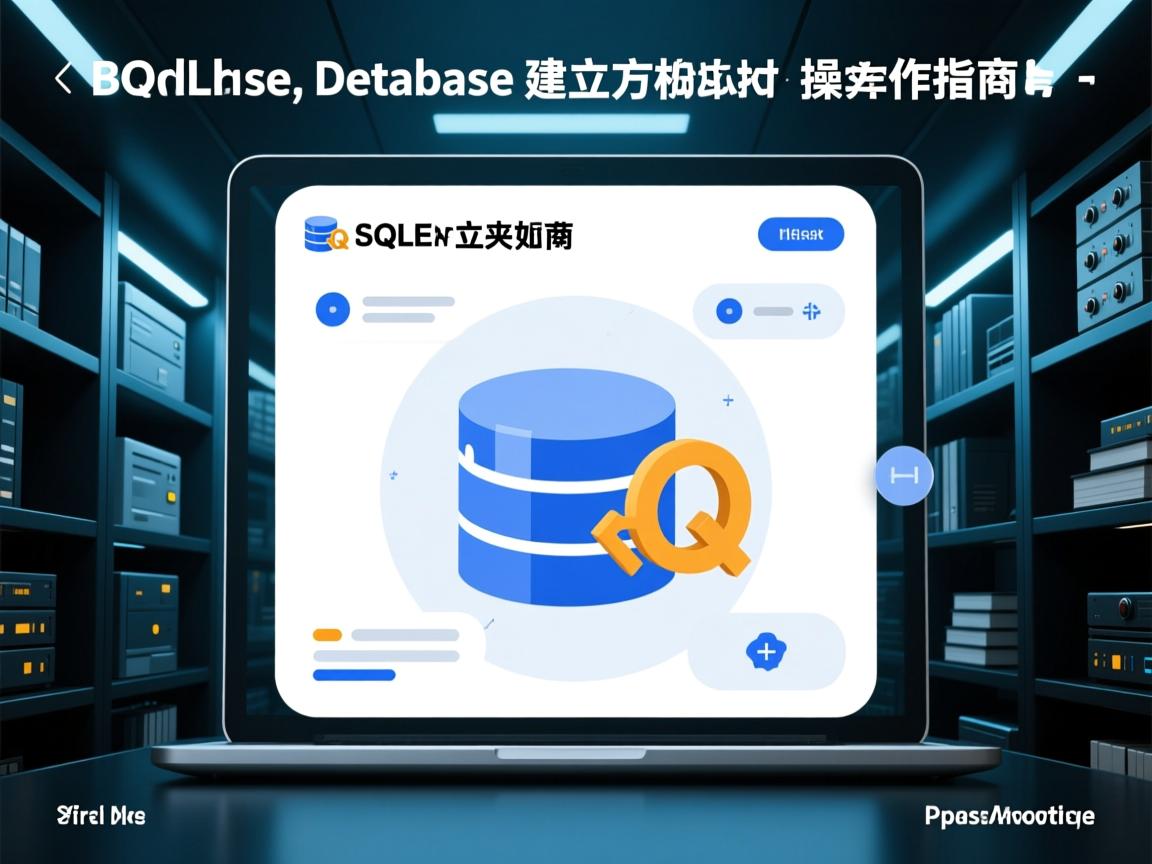 SQL数据库建立方法及操作指南  第1张 SQL数据库建立方法及操作指南  第1张