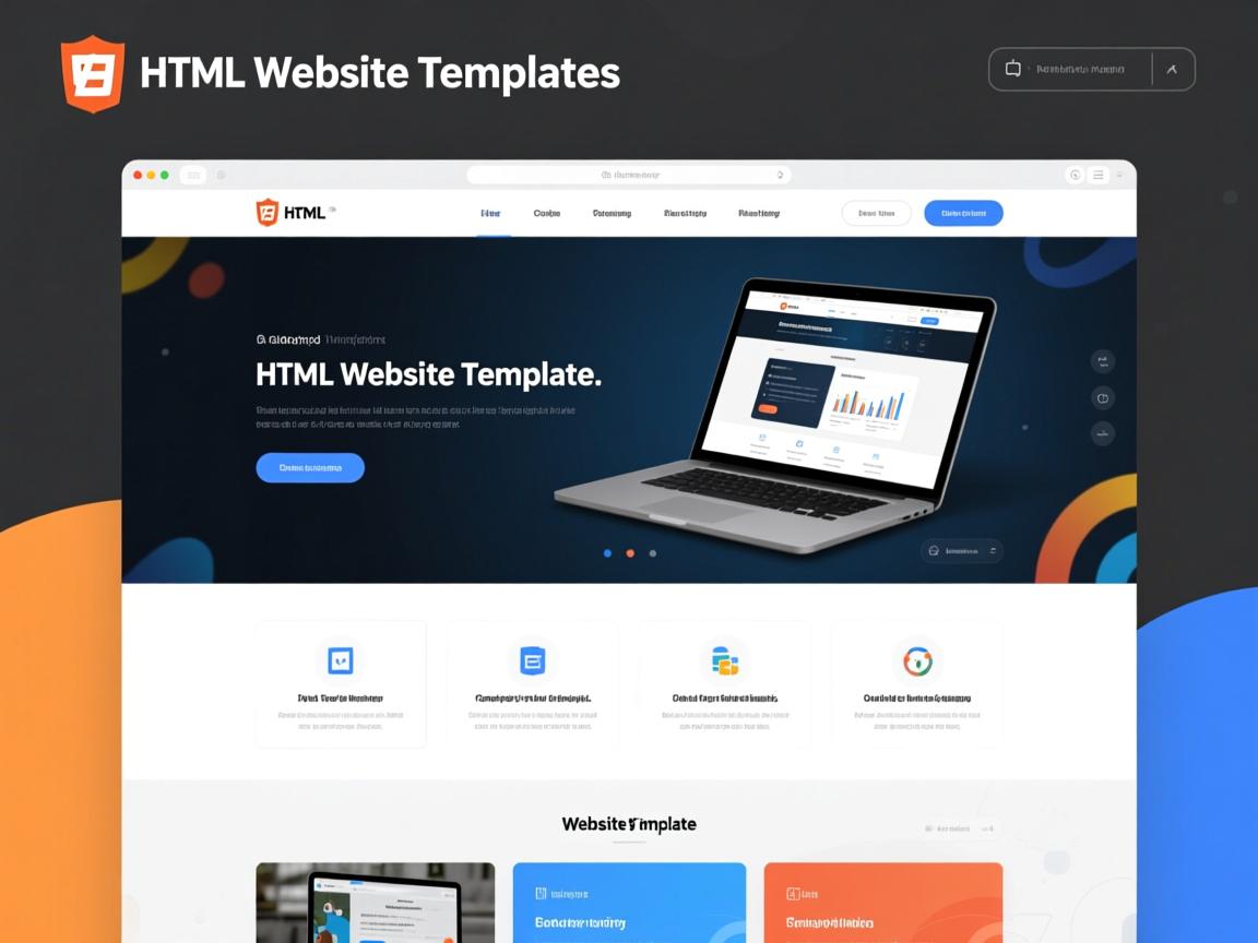 如何免费下载高质量HTML网站模板  第2张 如何免费下载高质量HTML网站模板  第2张