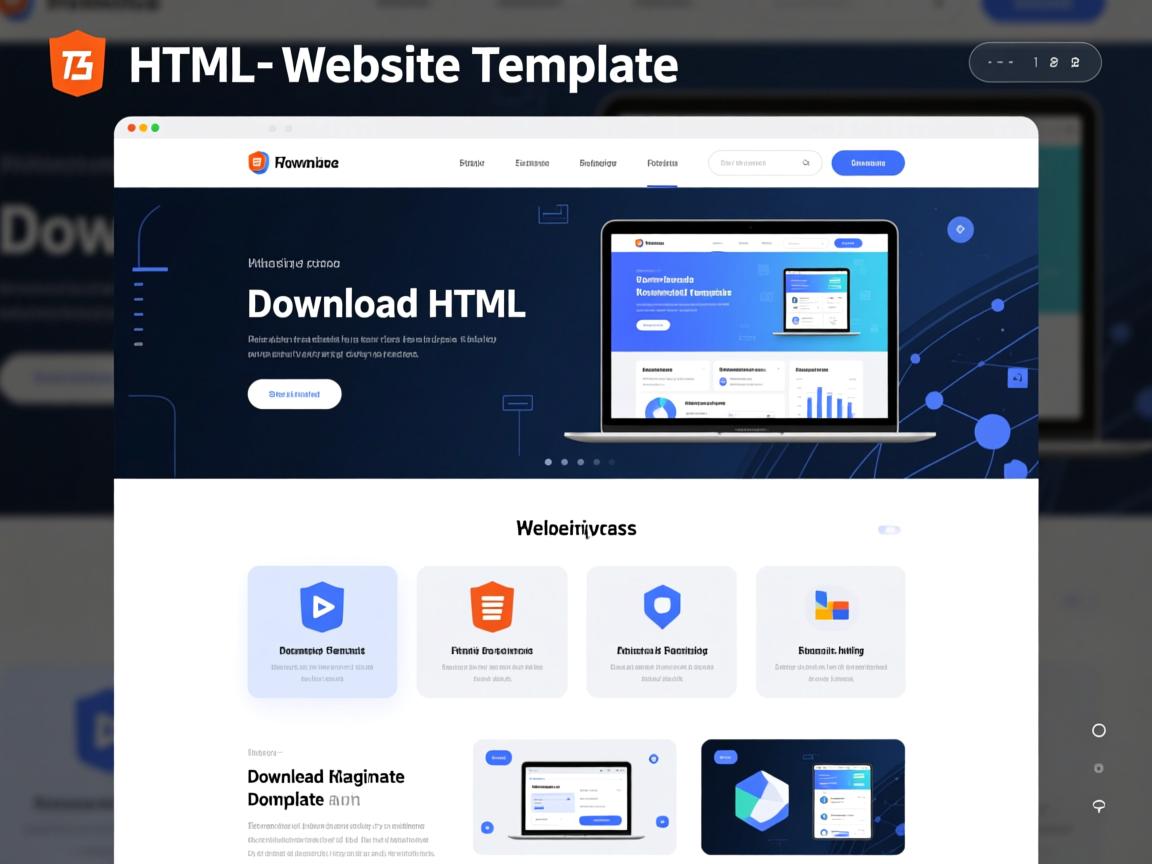 如何免费下载高质量HTML网站模板  第3张 如何免费下载高质量HTML网站模板  第3张