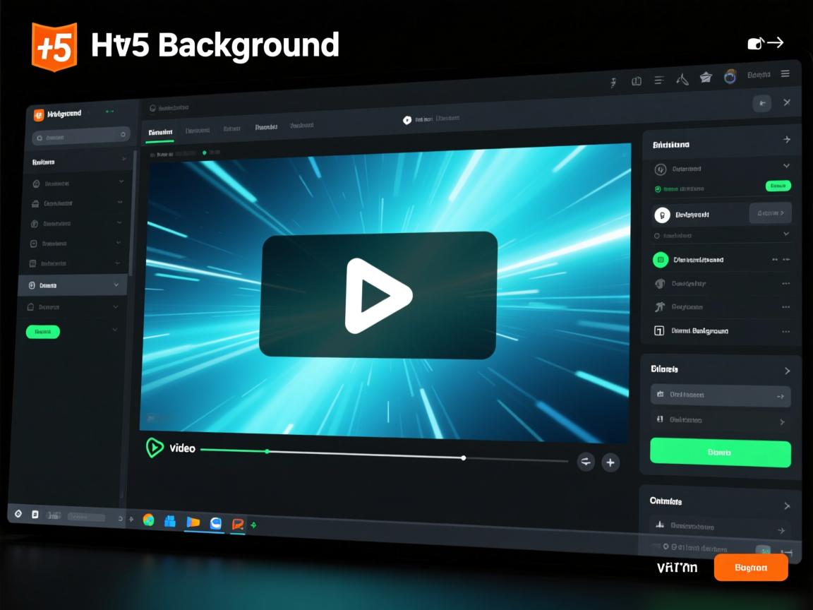 HTML5如何将视频设置为动态背景？  第1张