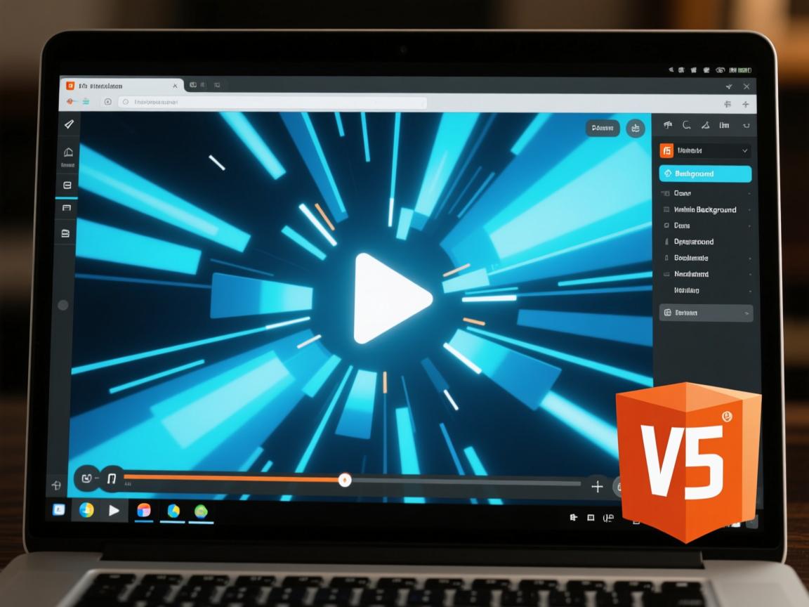 HTML5如何将视频设置为动态背景？  第2张