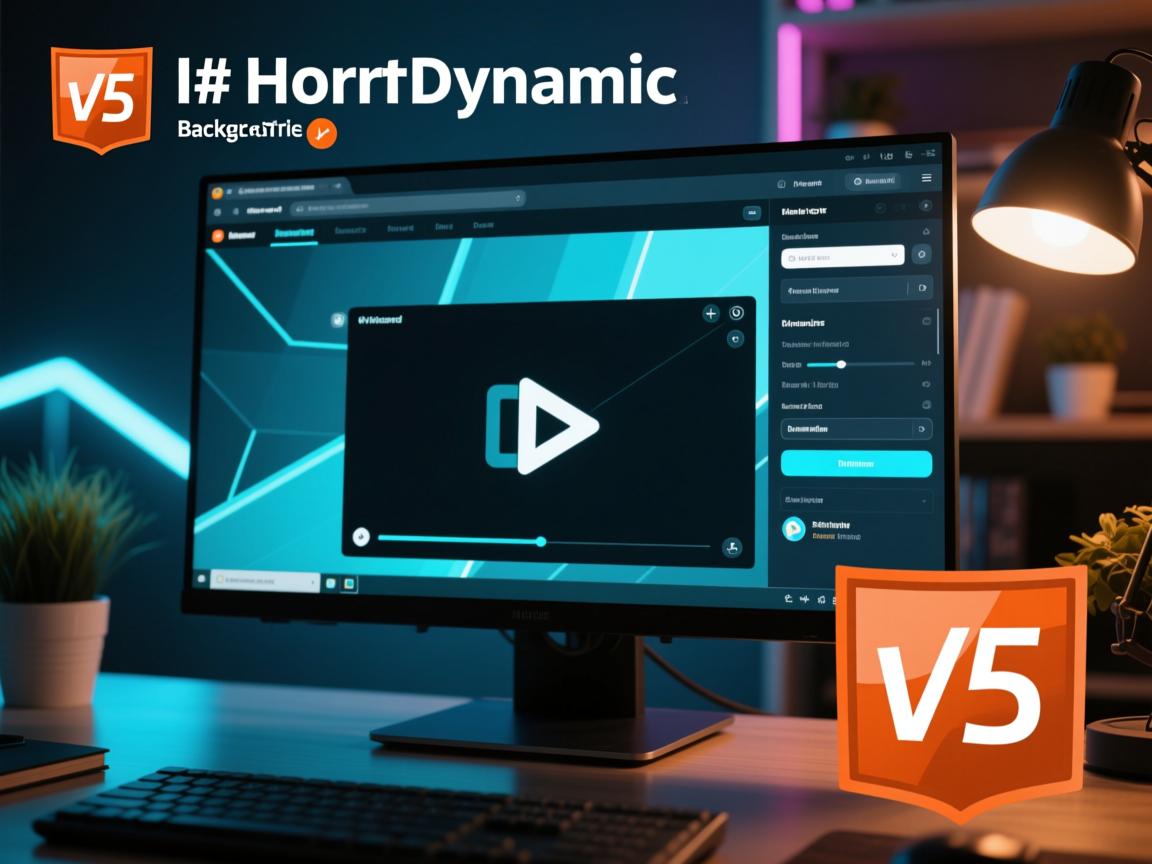 HTML5如何将视频设置为动态背景？  第3张