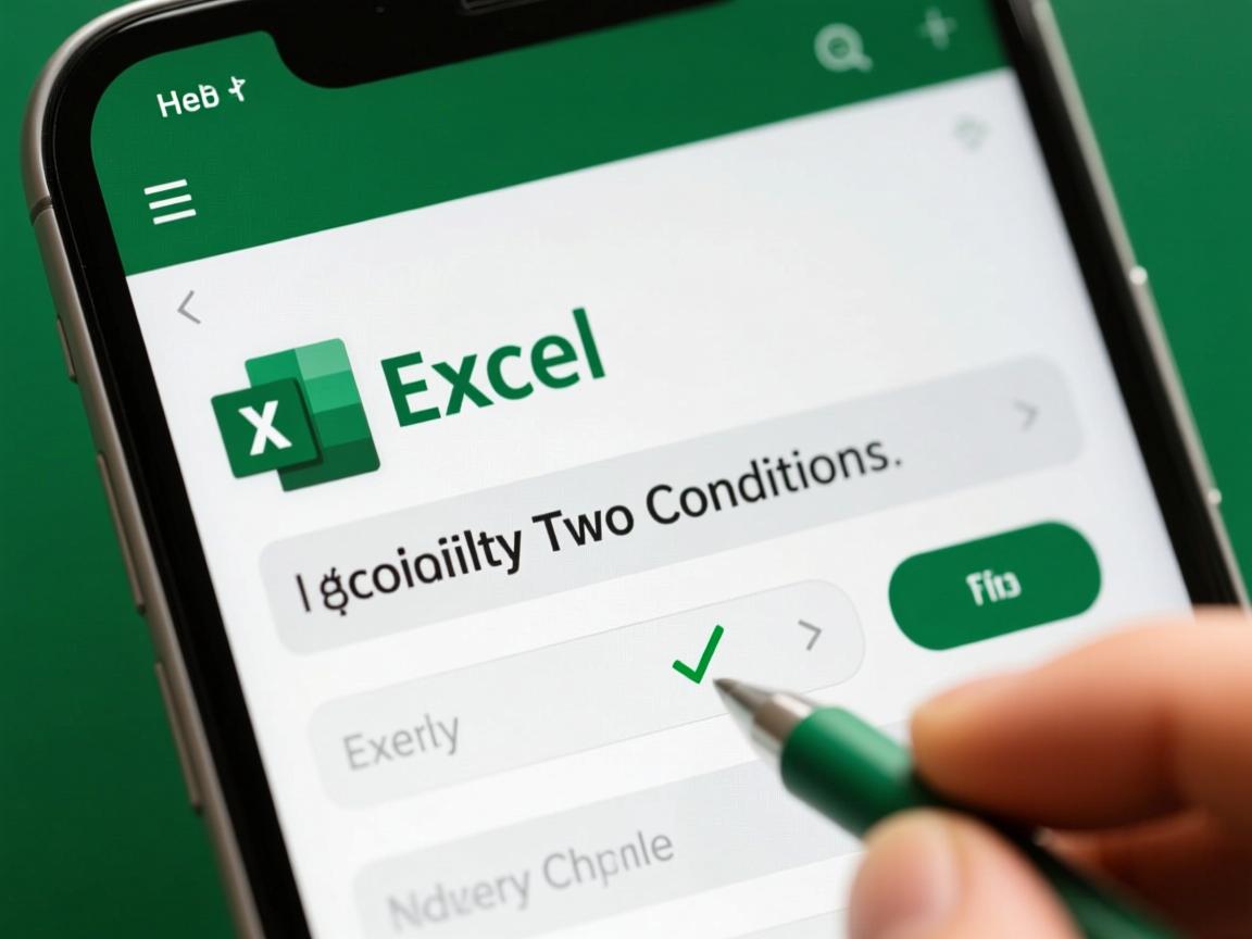 Excel如何筛选两个条件  第1张