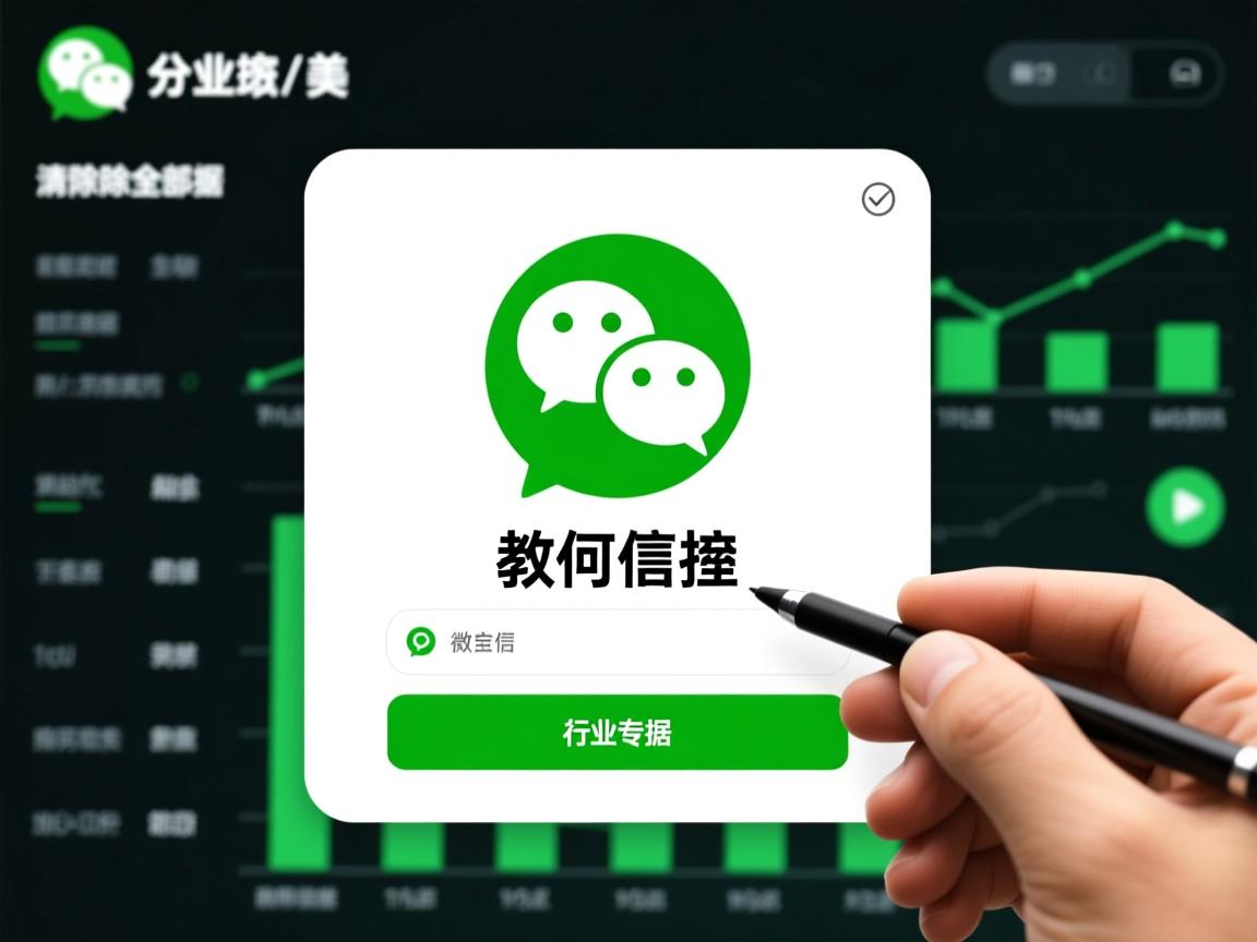 微信如何彻底清除全部数据?  第1张 微信如何彻底清除全部数据?  第1张