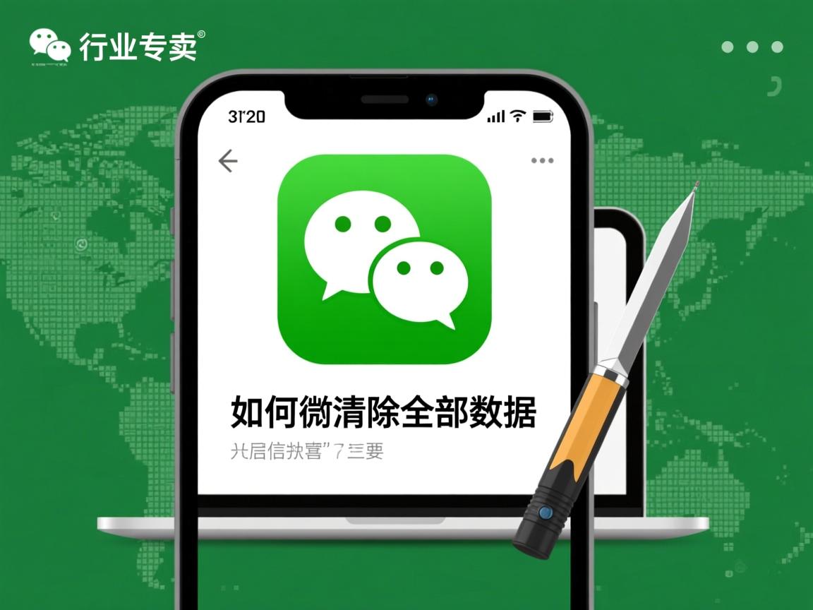 微信如何彻底清除全部数据?  第2张 微信如何彻底清除全部数据?  第2张