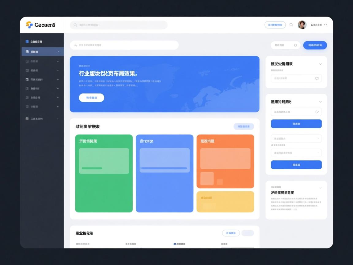 HTML怎样分版块才能优化网页布局效果?  第2张 HTML怎样分版块才能优化网页布局效果?  第2张