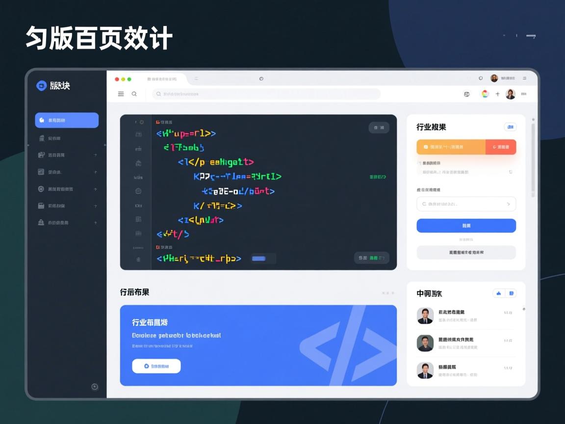 HTML怎样分版块才能优化网页布局效果?  第3张 HTML怎样分版块才能优化网页布局效果?  第3张