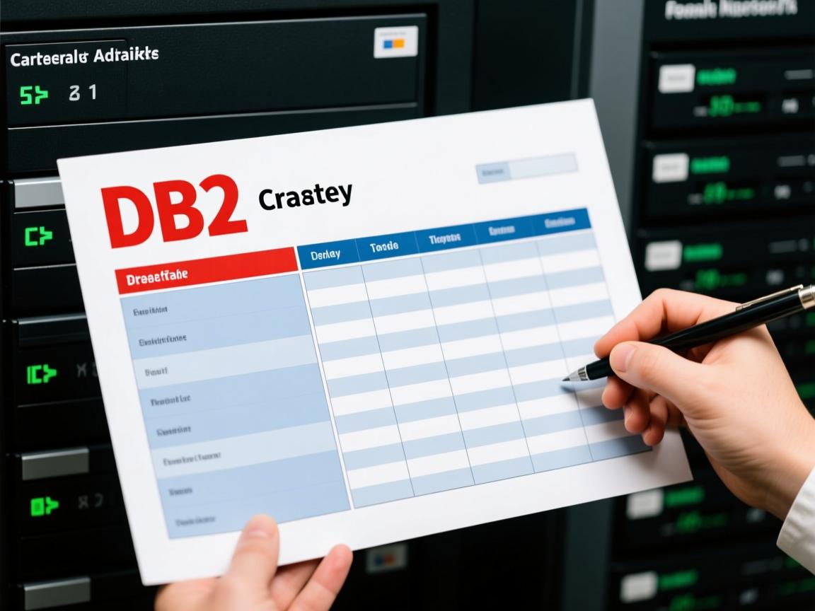 DB2如何创建数据库表?  第1张 DB2如何创建数据库表?  第1张