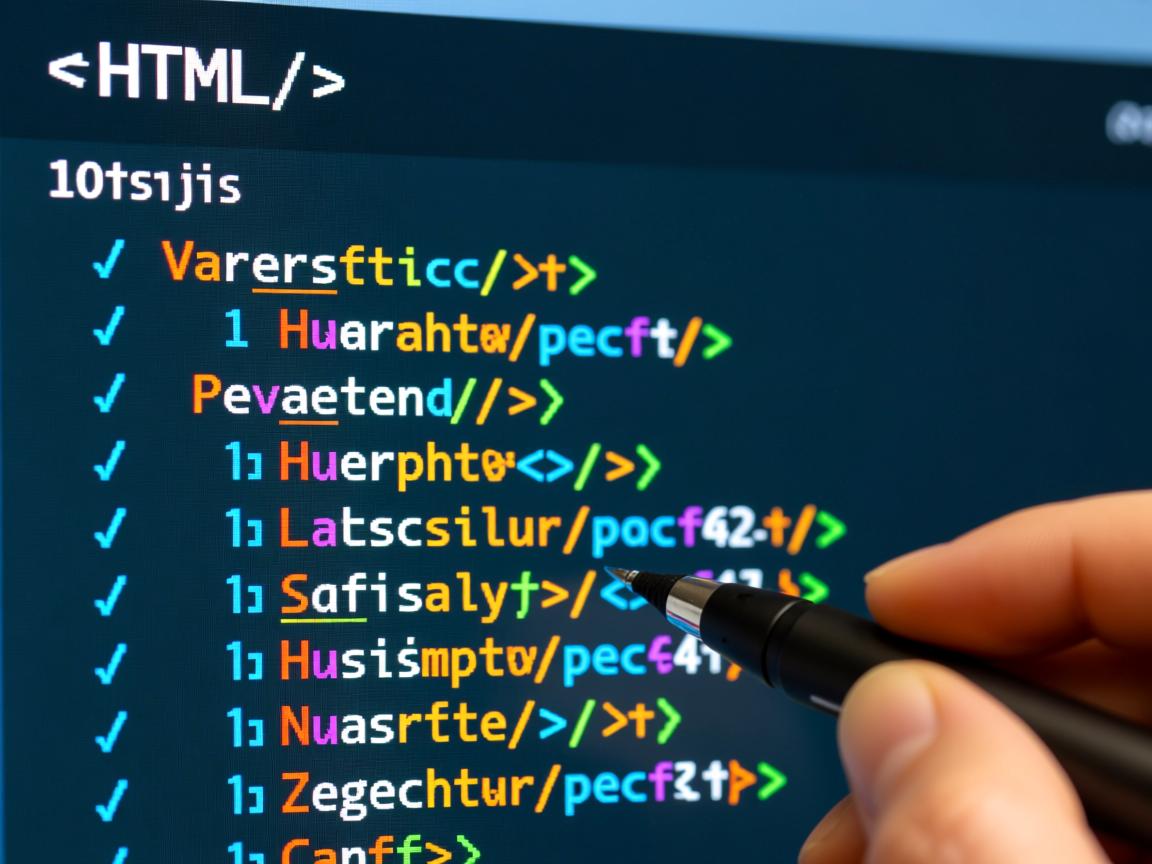 如何在HTML中创建定义列表  第2张