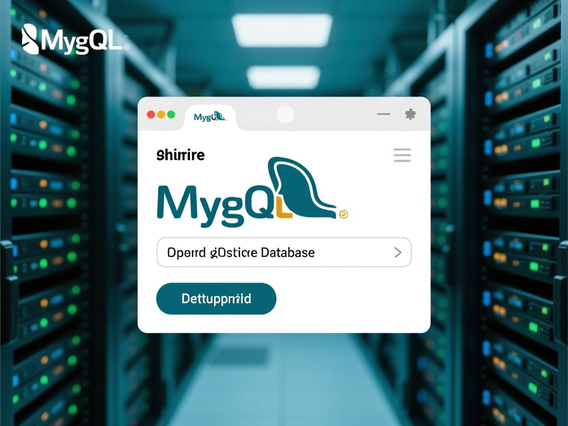 如何保存与打开MySQL数据库文件?  第1张 如何保存与打开MySQL数据库文件?  第1张
