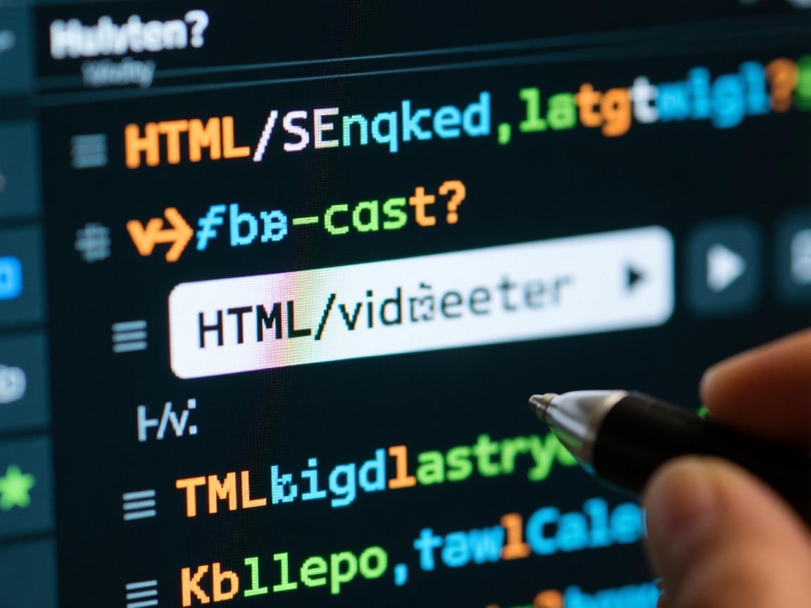 如何在HTML中隐藏视频链接不被他人轻易发现？  第2张